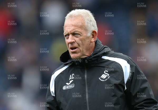 050519 - Blackburn Rovers v Swansea City, Sky Bet Championship - Swansea City's Alan Curtis at the end of the match
