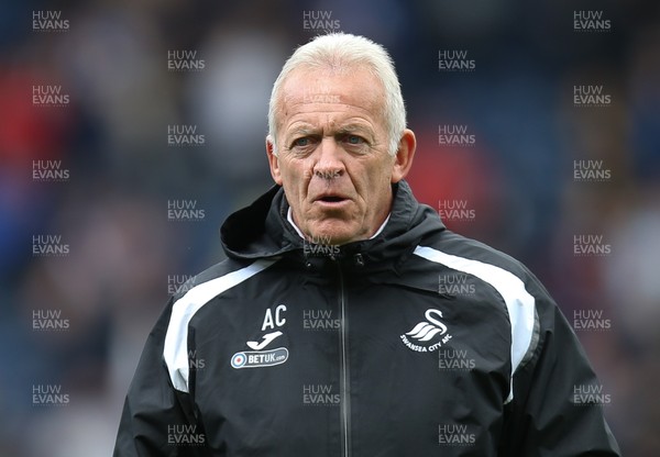 050519 - Blackburn Rovers v Swansea City, Sky Bet Championship - Swansea City's Alan Curtis at the end of the match