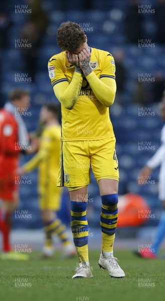 290220 - Blackburn Rovers v Swansea City - Sky Bet Championship - Joe Rodon of Swansea in tears at the end of the game 