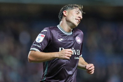 300925 - Blackburn Rovers v Swansea City - Sky Bet Championship - Goncalo Franco of Swansea scores the equaliser in the 1st half