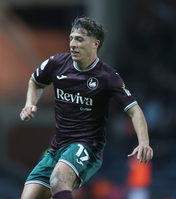 300925 - Blackburn Rovers v Swansea City - Sky Bet Championship - Goncalo Franco of Swansea