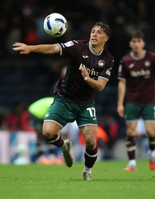 300925 - Blackburn Rovers v Swansea City - Sky Bet Championship - Goncalo Franco of Swansea