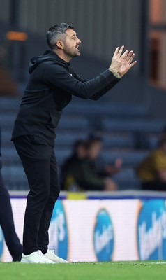 300925 - Blackburn Rovers v Swansea City - Sky Bet Championship - Swansea manager Alan Sheehan