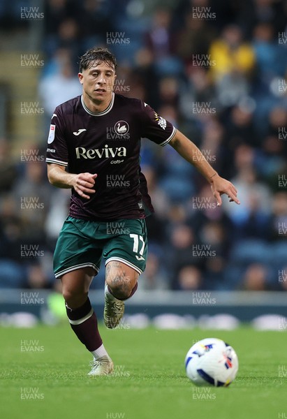 300925 - Blackburn Rovers v Swansea City - Sky Bet Championship - Goncalo Franco of Swansea