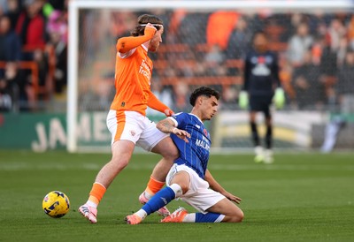 Blackpool v Cardiff City 081125
