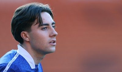 081125 - Blackpool v Cardiff City - Sky Bet League 1 - Joel Colwill of Cardiff