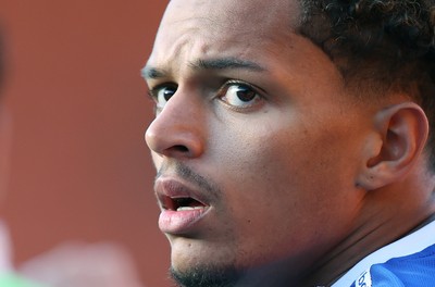 081125 - Blackpool v Cardiff City - Sky Bet League 1 - Omari Kellyman of Cardiff