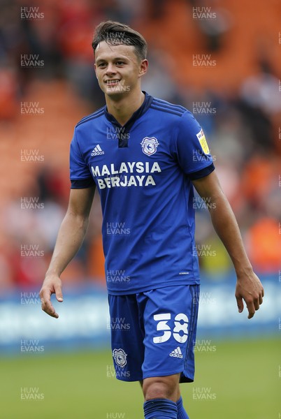 140821 - Blackpool v Cardiff City - Sky Bet Championship - Perry Ng of Cardiff