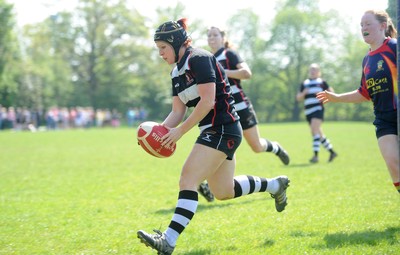 Blaenau Gwent Women v Pontyclun Women 170411