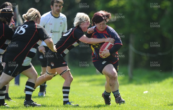 17.04.11 - Blaenau Gwent Women(Blue) v Pontyclun Women(Black/White) -  