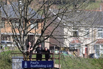 250426 - Blaina v Bedlinog - Admiral National League 1 East - General view