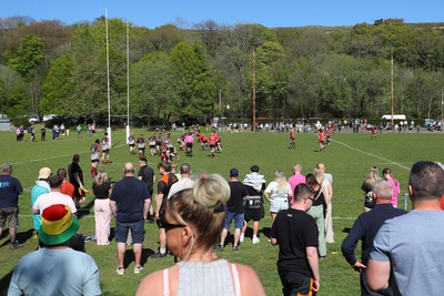 250426 - Blaina v Bedlinog - Admiral National League 1 East - General view