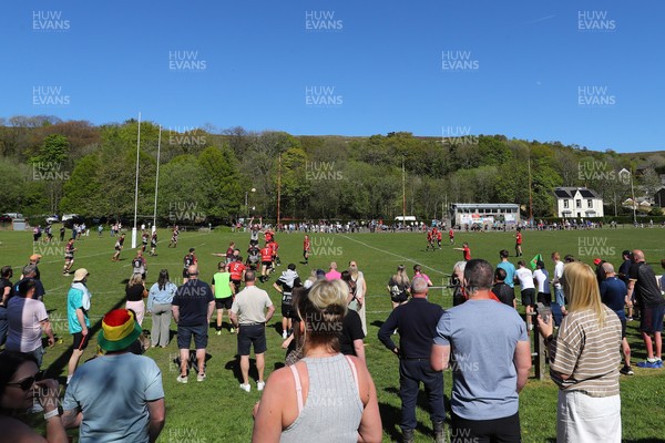250426 - Blaina v Bedlinog - Admiral National League 1 East - General view