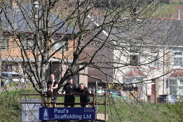 250426 - Blaina v Bedlinog - Admiral National League 1 East - General view