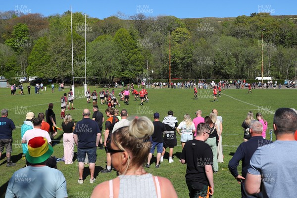 250426 - Blaina v Bedlinog - Admiral National League 1 East - General view