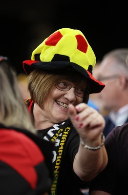 120426 - Blaina v Abercrave - Mens Division One Cup Final - Fans