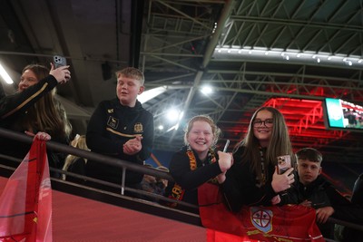 120426 - Blaina v Abercrave - Mens Division One Cup Final - Fans
