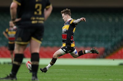 120426 - Blaina v Abercrave - Mens Division One Cup Final - Steffan Castle of Abercrave