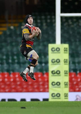 120426 - Blaina v Abercrave - Mens Division One Cup Final - Steffan Castle of Abercrave