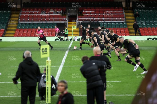 120426 - Blaina v Abercrave - Mens Division One Cup Final - Blaina kick off