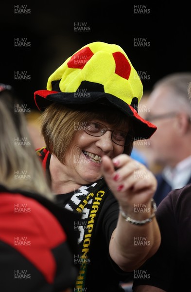 120426 - Blaina v Abercrave - Mens Division One Cup Final - Fans