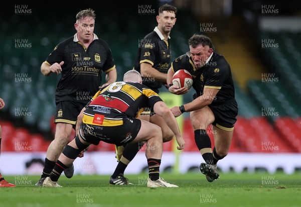 120426 - Blaina v Abercrave - Mens Division One Cup Final - Luke Harwood of Blaina