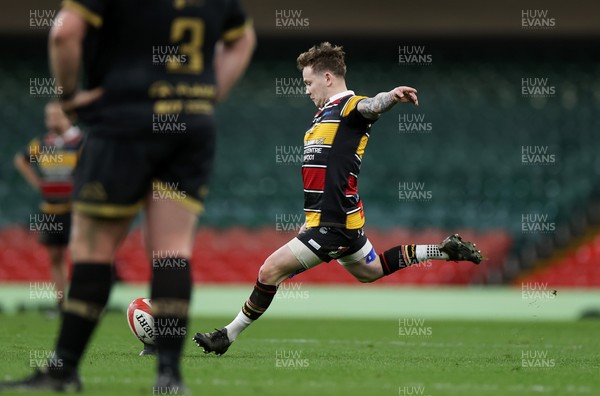 120426 - Blaina v Abercrave - Mens Division One Cup Final - Steffan Castle of Abercrave