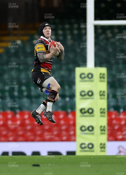 120426 - Blaina v Abercrave - Mens Division One Cup Final - Steffan Castle of Abercrave
