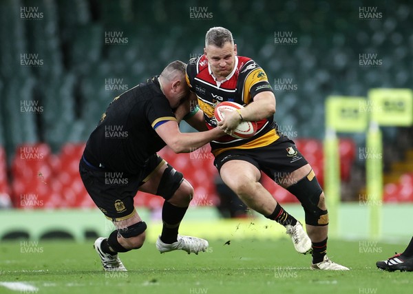 120426 - Blaina v Abercrave - Mens Division One Cup Final - Darren Hodge of Abercrave