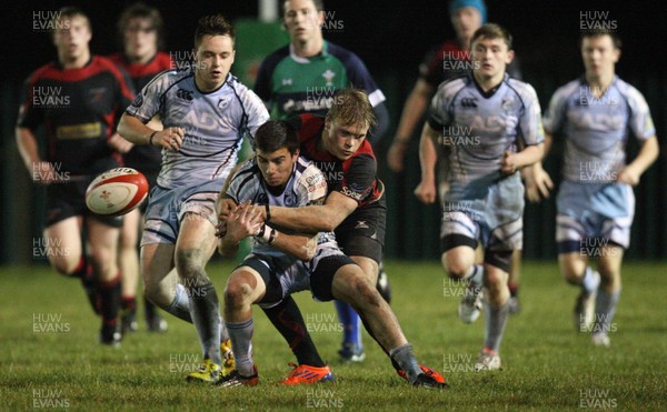 101012 - Blues North U16 v Dragons U16, Regional Age Grade Championship -  