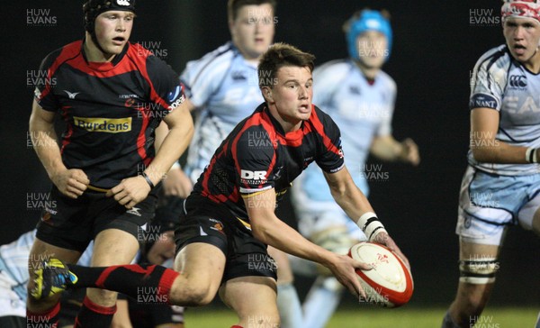 101012 - Blues North U16 v Dragons U16, Regional Age Grade Championship -  