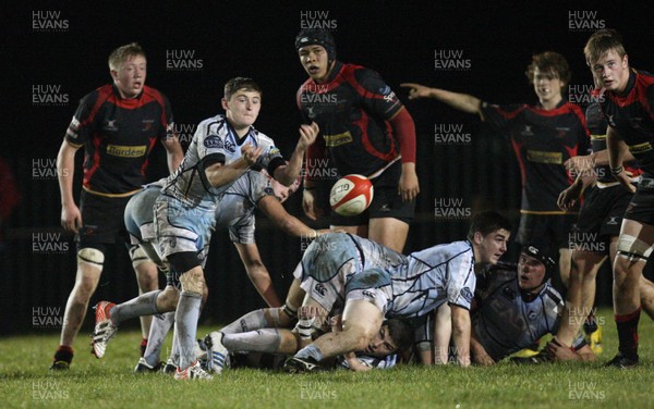 101012 - Blues North U16 v Dragons U16, Regional Age Grade Championship -  