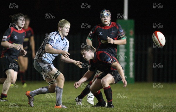 101012 - Blues North U16 v Dragons U16, Regional Age Grade Championship -  