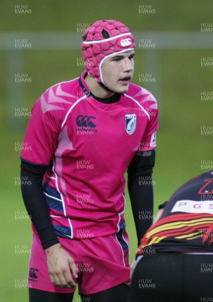 25.08.10 Blues North U16's v Dragons U16's - Regional Age Grade Competition - Blues' second-row Matt Jeczalik. 