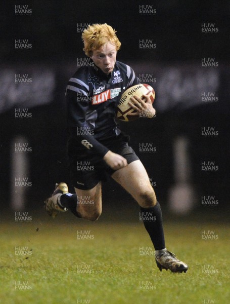 14.10.09 - Blues North U16s v Ospreys U16s - WRU Under 16 Regional Championship - Ospreys David Skone. 