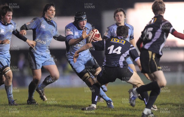 14.10.09 - Blues North U16s v Ospreys U16s - WRU Under 16 Regional Championship - Blues Chris Lacey. 