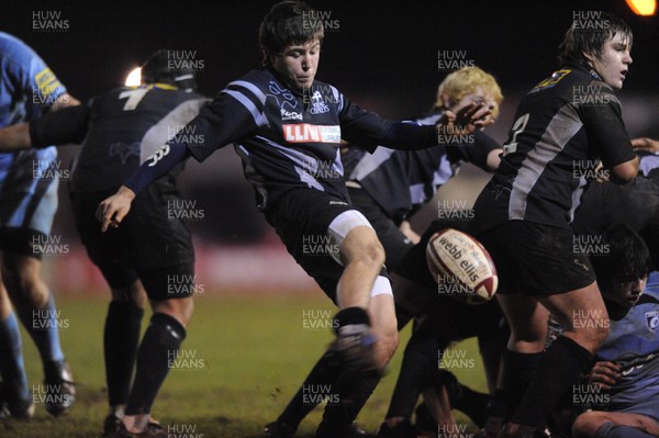 14.10.09 - Blues North U16s v Ospreys U16s - WRU Under 16 Regional Championship - Ospreys Will Batcup. 