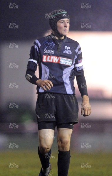 14.10.09 - Blues North U16s v Ospreys U16s - WRU Under 16 Regional Championship - Ospreys Sam Davies. 