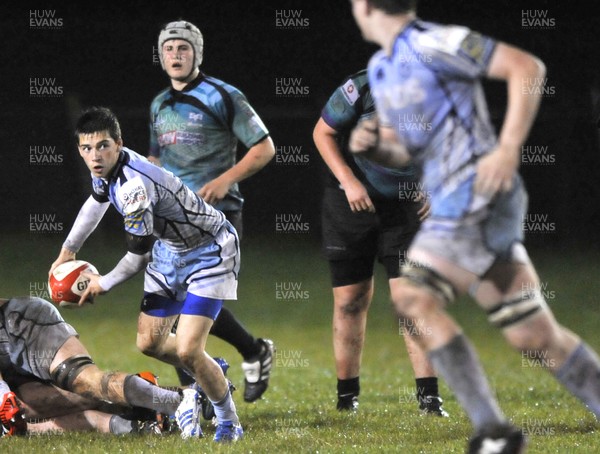 171012 -  Blues North U16 v Ospreys U16 -  Regional Age Grade Championship 