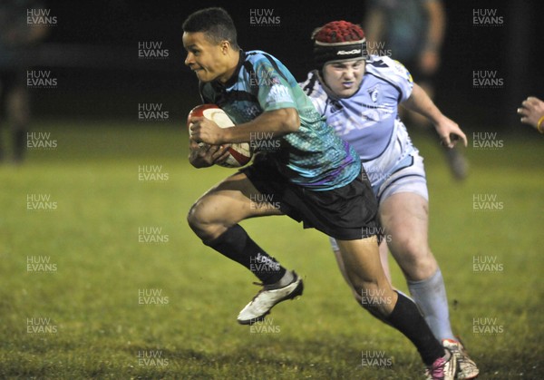 171012 -  Blues North U16 v Ospreys U16 -  Regional Age Grade Championship 