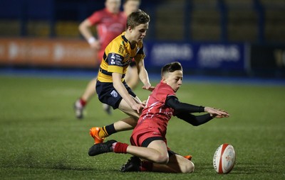 Blues North U16 v Scarlets West U16 240216