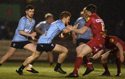 Blues North U18 v Scarlets U18 030118