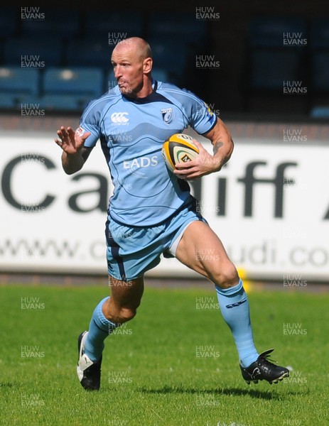 07.08.09  - Rugby -  Cardiff Blues pre season training  