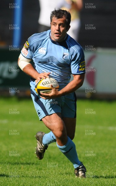 07.08.09  - Rugby -  Cardiff Blues pre season training Gary Powell 