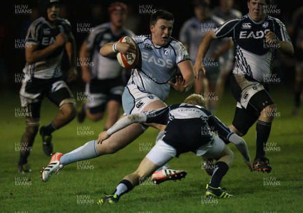 241012 - Cardiff Blues South U16 v Cardiff Blues North U16, Regional Age Grade Championship - 