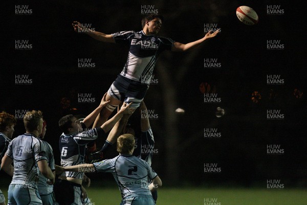 241012 - Cardiff Blues South U16 v Cardiff Blues North U16, Regional Age Grade Championship - 