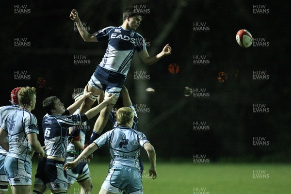 241012 - Cardiff Blues South U16 v Cardiff Blues North U16, Regional Age Grade Championship - 