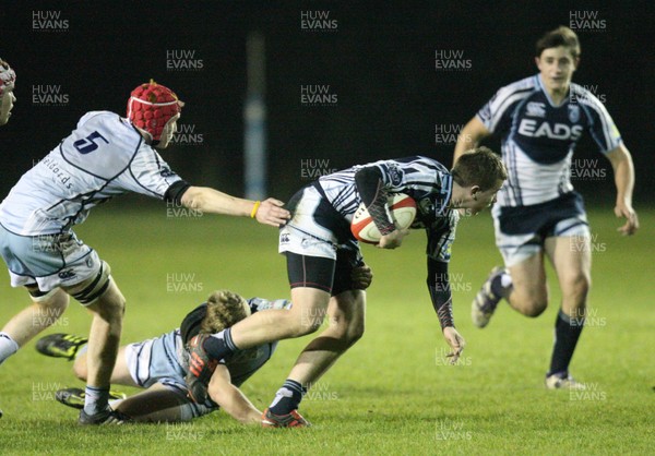 241012 - Cardiff Blues South U16 v Cardiff Blues North U16, Regional Age Grade Championship - 