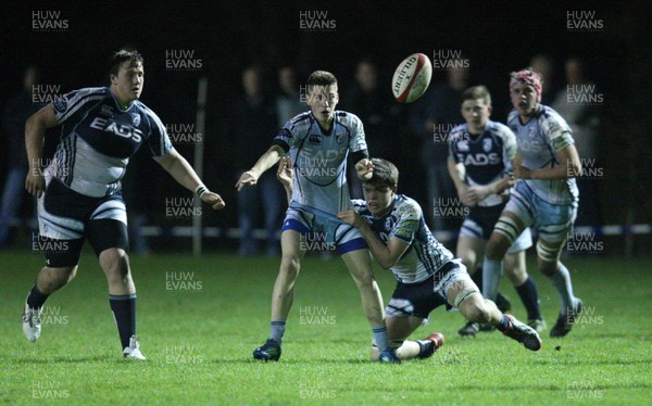 241012 - Cardiff Blues South U16 v Cardiff Blues North U16, Regional Age Grade Championship - 