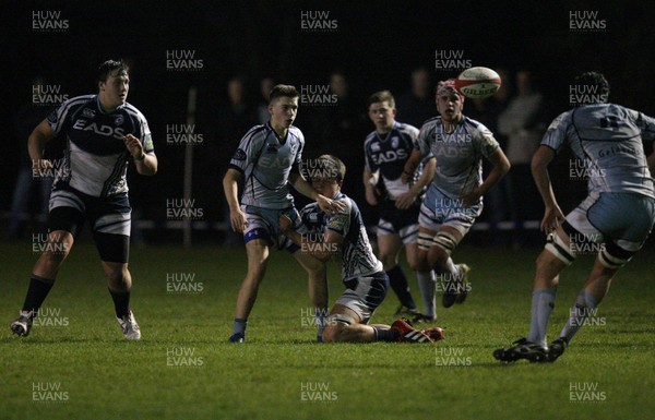 241012 - Cardiff Blues South U16 v Cardiff Blues North U16, Regional Age Grade Championship - 